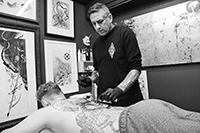 Tattoo Parlour, Richard Moore